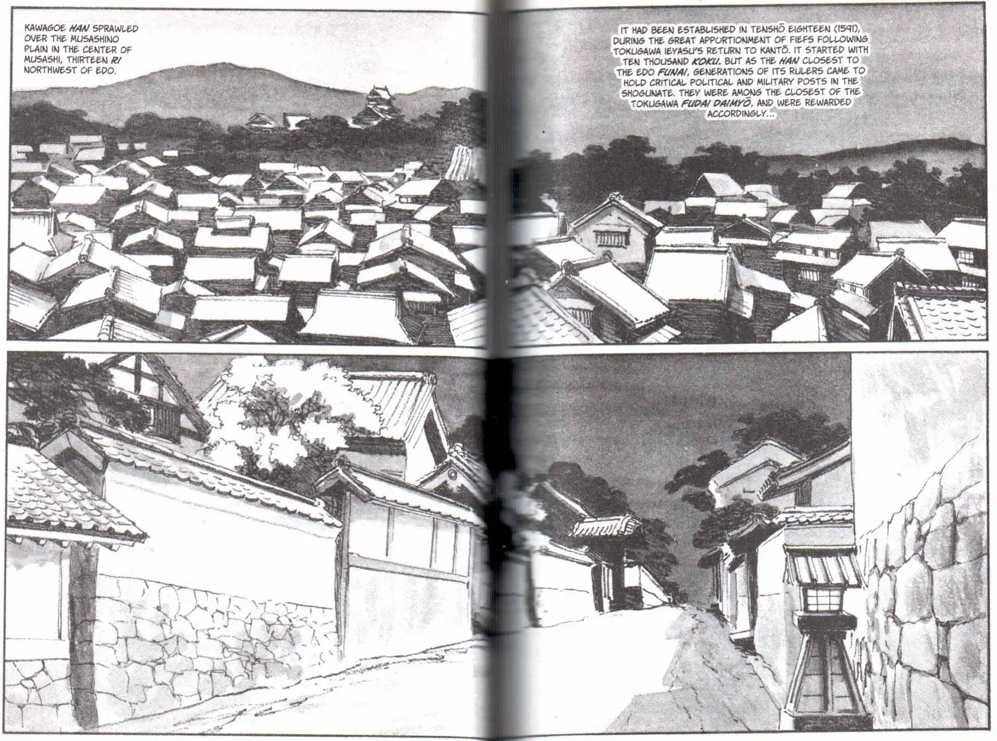 Lone Wolf and Cub Chapter 123 3